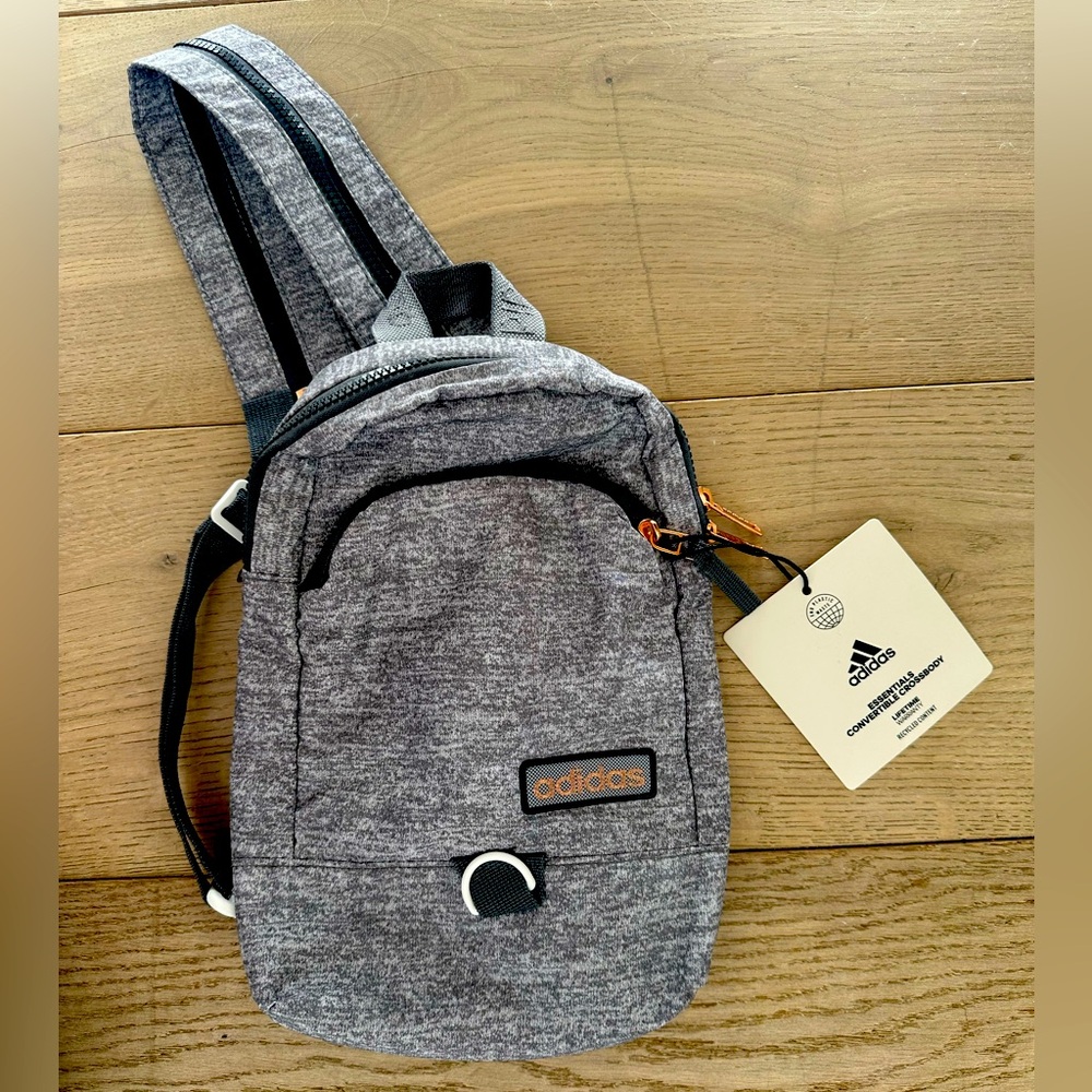 Adidas cross body backpack